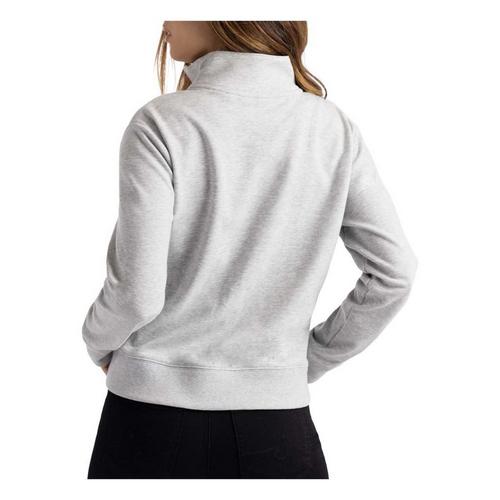 Women's TravisMathew Cloud Fleece Long Sleeve 1/2 Zip - Primary Image