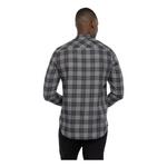 Men's TravisMathew CLOUD FLANNEL PLAID Long Sleeve Button Up Shirt - Thumbnail 3 of 4