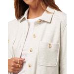 Women's TravisMathew Cloud Long Sleeve Shacket - Thumbnail 3 of 4