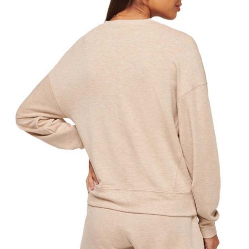 Women's TravisMathew Cloud Terry Long Sleeve Oversized Shirt - Primary Image