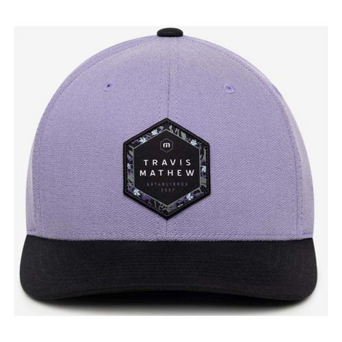 TravisMathew Tall Bamboo Fitted Cap - Primary Image
