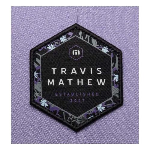 TravisMathew Tall Bamboo Fitted Cap - Primary Image