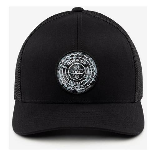 TravisMathew The Patch Floral Hat Snapback Hat - Primary Image