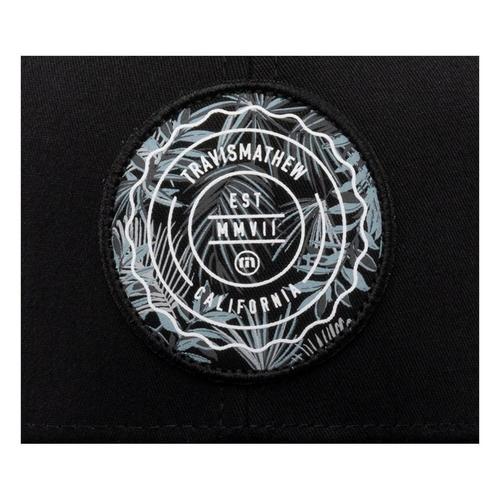 TravisMathew The Patch Floral Hat Snapback Hat - Primary Image
