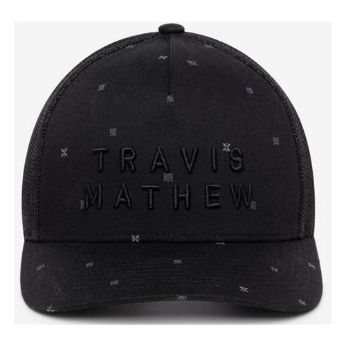 TravisMathew Shipwreck Beach Snapback Hat - Primary Image