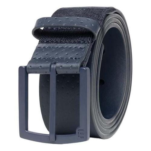 Men's TravisMathew Pilatus 2.0 Leather Hybrid Stretch Belt - Primary Image