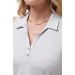 Women's TravisMathew Featherweight Sleeveless V-Neck Polo - Thumbnail 3 of 3