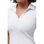 Women's TravisMathew Moveknit V-Neck Polo - Thumbnail 3 of 3