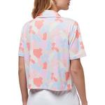 Women's TravisMathew Deco District V-Neck Polo - Thumbnail 2 of 3