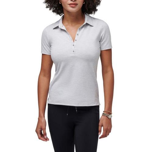 Women's TravisMathew Featherweight Polo - Primary Image