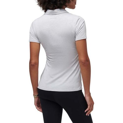 Women's TravisMathew Featherweight Polo - Primary Image
