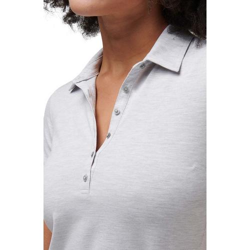 Women's TravisMathew Featherweight Polo - Primary Image