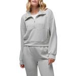 Women's TravisMathew Skyloft Soft Long Sleeve 1/2 Zip - Thumbnail 1 of 4