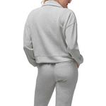 Women's TravisMathew Skyloft Soft Long Sleeve 1/2 Zip - Thumbnail 2 of 4