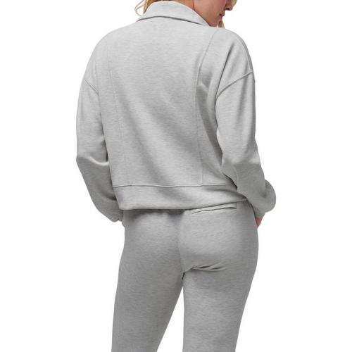 Women's TravisMathew Skyloft Soft Long Sleeve 1/2 Zip - Primary Image