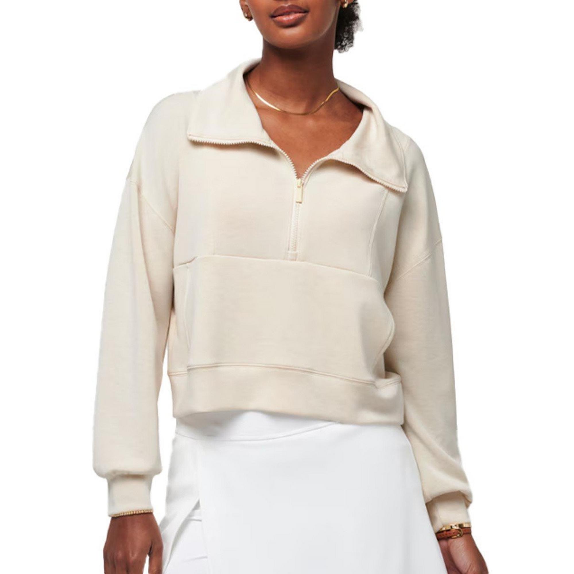 Women's TravisMathew SkyLoft 1/2 Zip Pullover