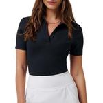 Women's TravisMathew Moveknit V-Neck Polo - Thumbnail 1 of 2