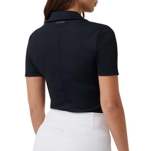 Women's TravisMathew Moveknit V-Neck Polo - Primary Image