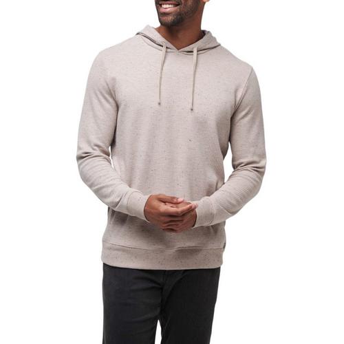 Men's TravisMathew Cloud Waffle Hoodie Hooded Shirt