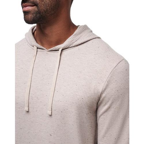 Men's TravisMathew Cloud Waffle Hoodie Hooded Shirt