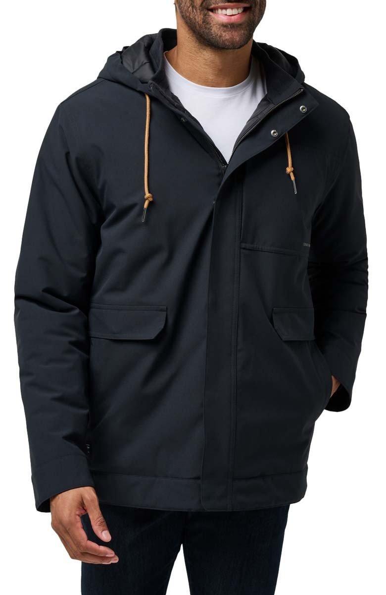 Men's TravisMathew Mountain Pass Hooded Softshell Jacket | SCHEELS.com