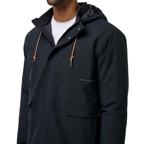 Men's TravisMathew Mountain Pass Hooded Softshell Jacket | SCHEELS.com
