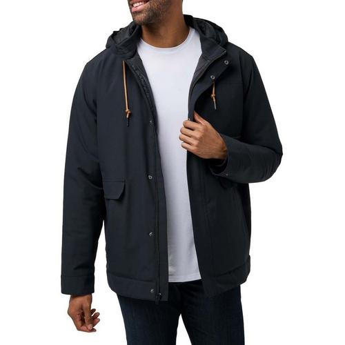 Men's TravisMathew Mountain Pass Hooded Softshell Jacket | SCHEELS.com