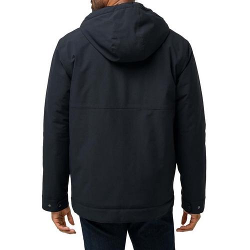 Men's TravisMathew Mountain Pass Hooded Softshell Jacket | SCHEELS.com