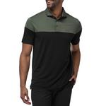 Men's TravisMathew Heater Pro Color Block Polo - Thumbnail 1 of 2
