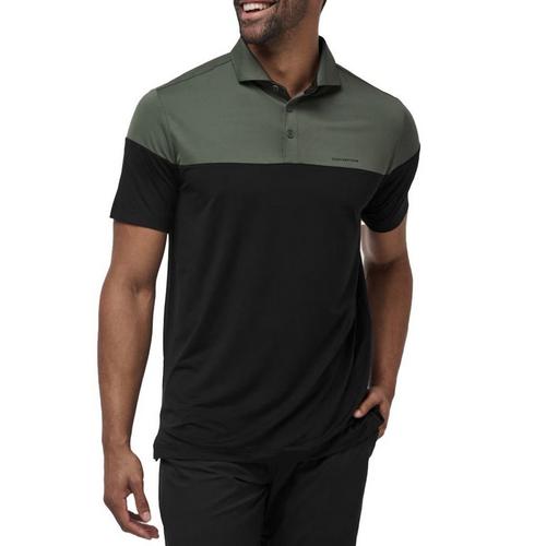 Men's TravisMathew Heater Pro Color Block Polo - Primary Image