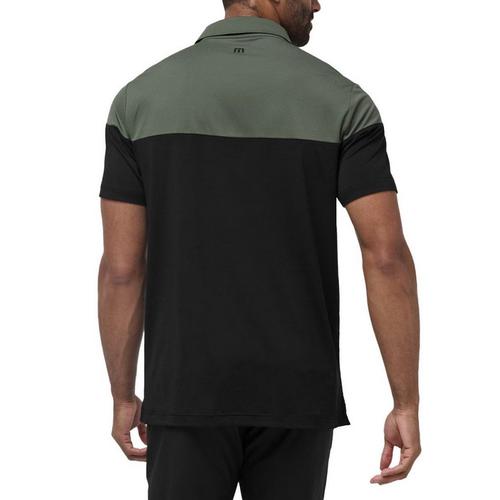 Men's TravisMathew Heater Pro Color Block Polo - Primary Image