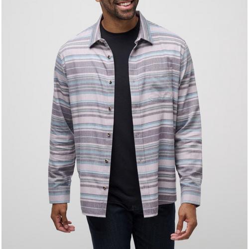 Men's TravisMathew Cloud Flannel Windbreaker - Primary Image