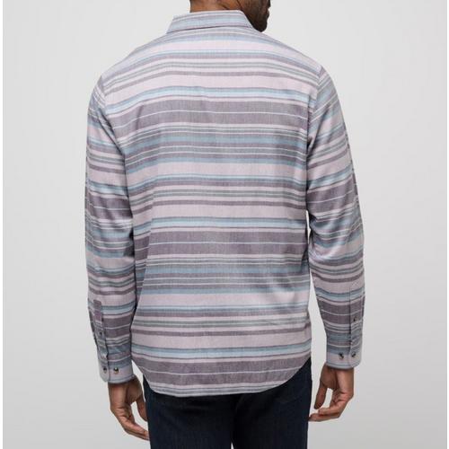 Men's TravisMathew Cloud Flannel Windbreaker - Primary Image