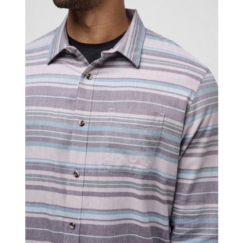 Men's TravisMathew Cloud Flannel Windbreaker - Primary Image