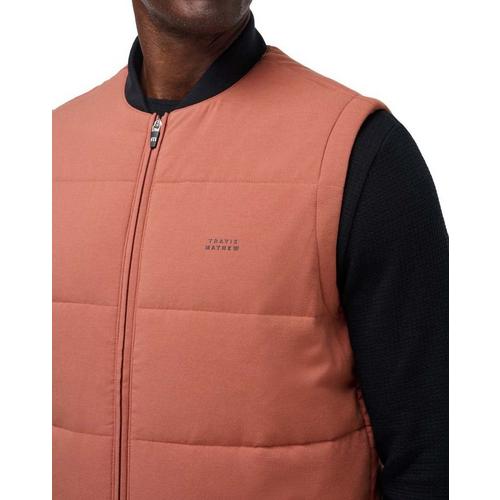 Men's TravisMathew Climate Drop Vest - Primary Image