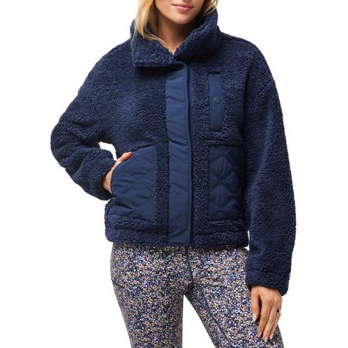 Women's TravisMathew Sweet Heat Fleece Jacket - Primary Image