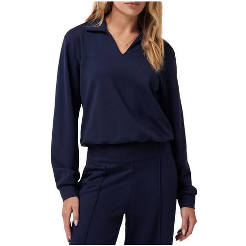 Women's TravisMathew Spa Day Long Sleeve Shirt - Primary Image