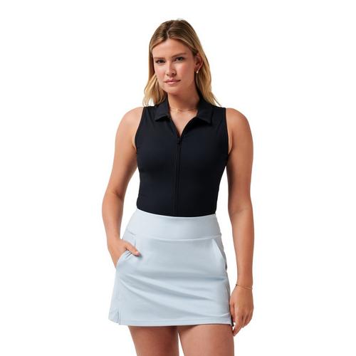 Women's TravisMathew Midline Sleeveless Polo - Primary Image