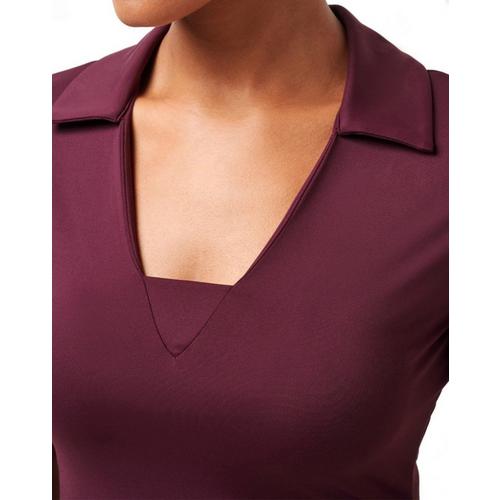 Women's TravisMathew Where It Counts Polo - Primary Image