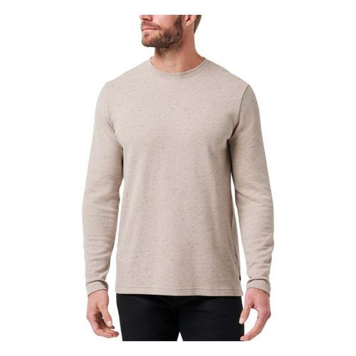 Men's TravisMathew Cloud Waffle Pullover Sweater - Primary Image