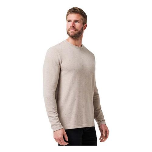 Men's TravisMathew Cloud Waffle Pullover Sweater - Primary Image