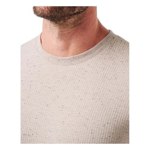 Men's TravisMathew Cloud Waffle Pullover Sweater - Primary Image
