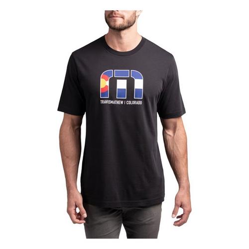 Men's TravisMathew Red Rocks 2.0 T-Shirt - Primary Image