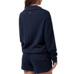 Women's TravisMathew Long Weekend Long Sleeve Henley - Thumbnail 3 of 3