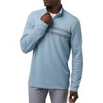 Men's TravisMathew Continent Long Sleeve 1/4 Zip - Thumbnail 1 of 4