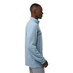 Men's TravisMathew Continent Long Sleeve 1/4 Zip - Thumbnail 2 of 4