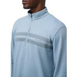 Men's TravisMathew Continent Long Sleeve 1/4 Zip - Thumbnail 4 of 4