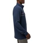 Men's TravisMathew Continent Long Sleeve 1/4 Zip - Thumbnail 2 of 4