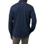 Men's TravisMathew Continent Long Sleeve 1/4 Zip - Thumbnail 3 of 4