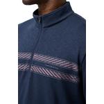 Men's TravisMathew Continent Long Sleeve 1/4 Zip - Thumbnail 4 of 4